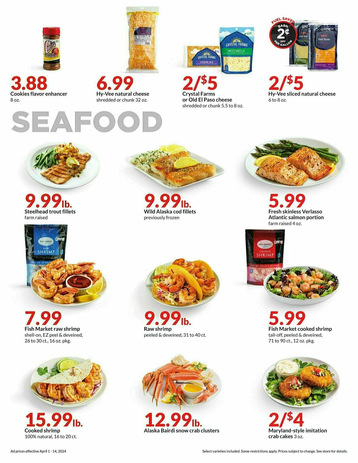 Hy-Vee 2 Week Ad Weekly Ad from April 1