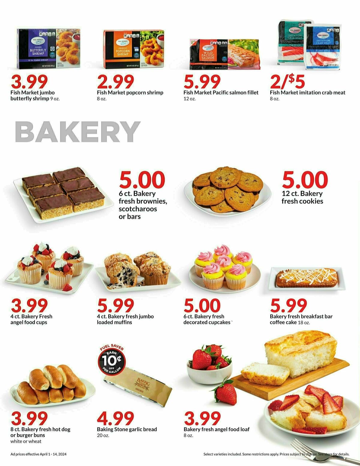 Hy-Vee 2 Week Ad Weekly Ad from April 1