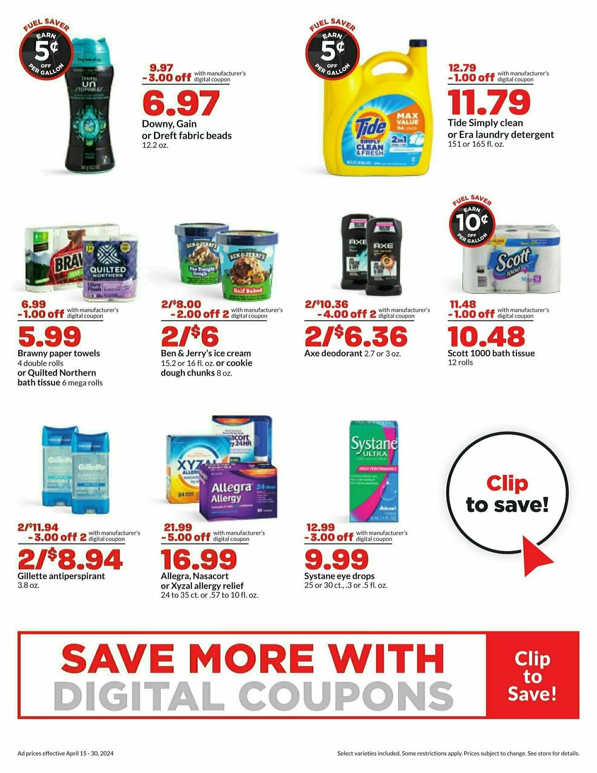 Hy-Vee Weekly Ad from April 15