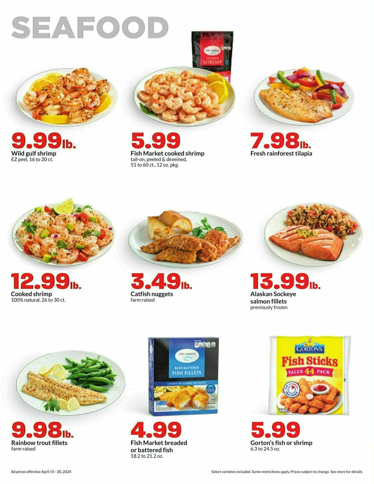 Hy-Vee Weekly Ad from April 15