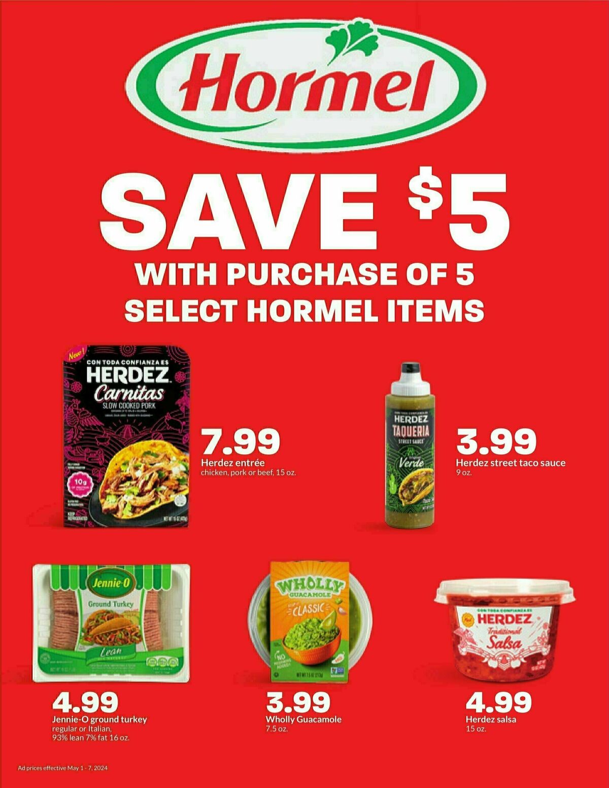 Hy-Vee Weekly Ad from May 1