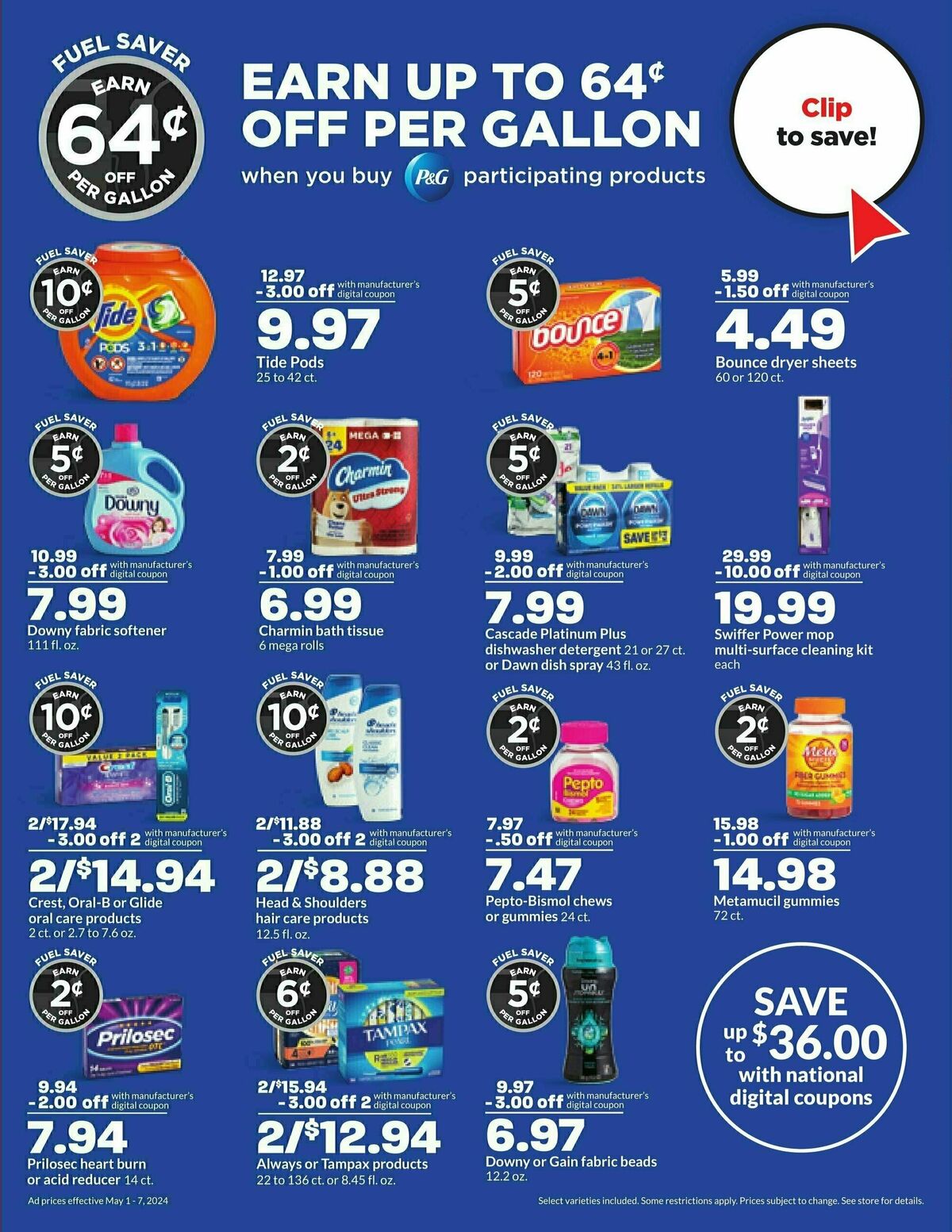 Hy-Vee Weekly Ad from May 1