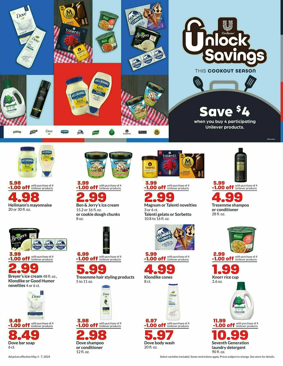 Hy-Vee Weekly Ad from May 1