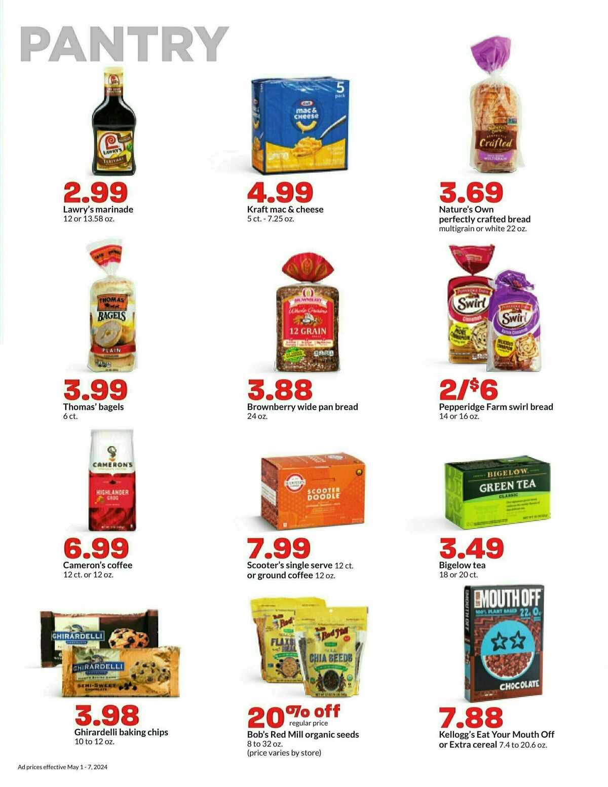 Hy-Vee Weekly Ad from May 1