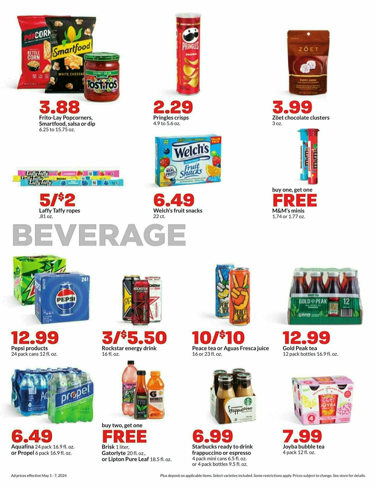 Hy-Vee Weekly Ad from May 1