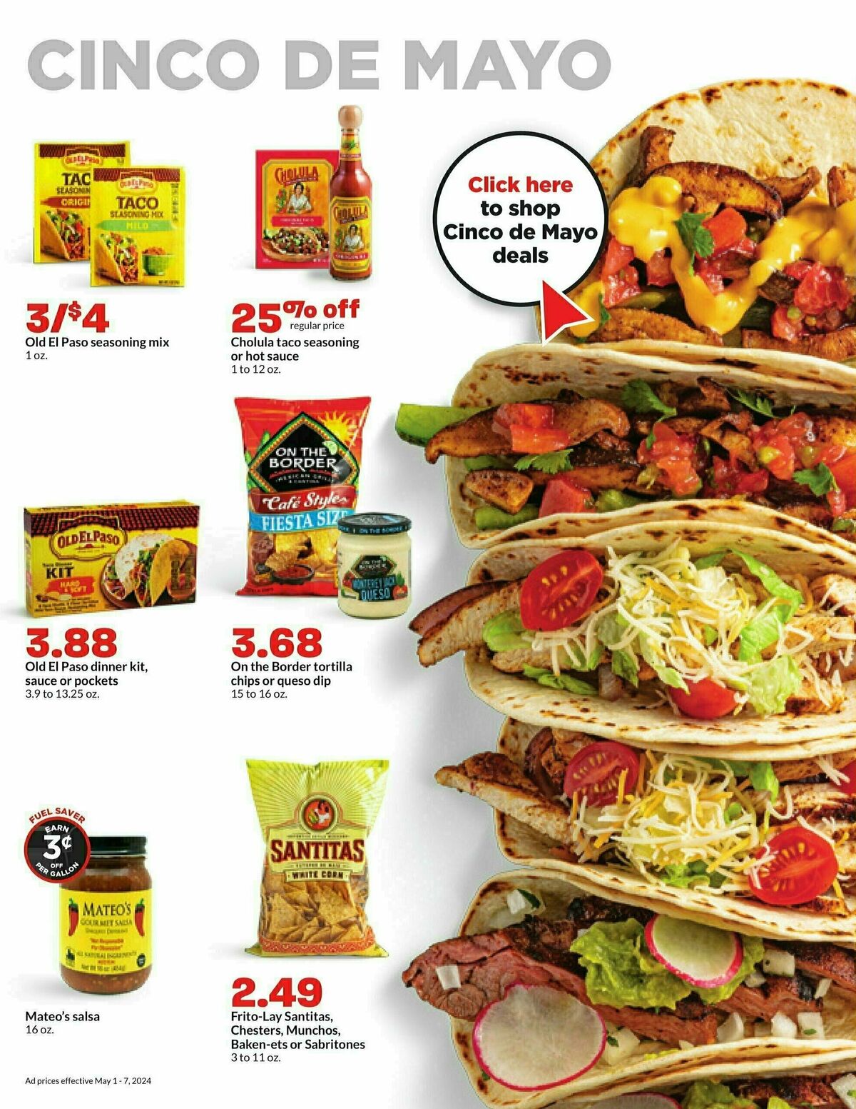 Hy-Vee Weekly Ad from May 1