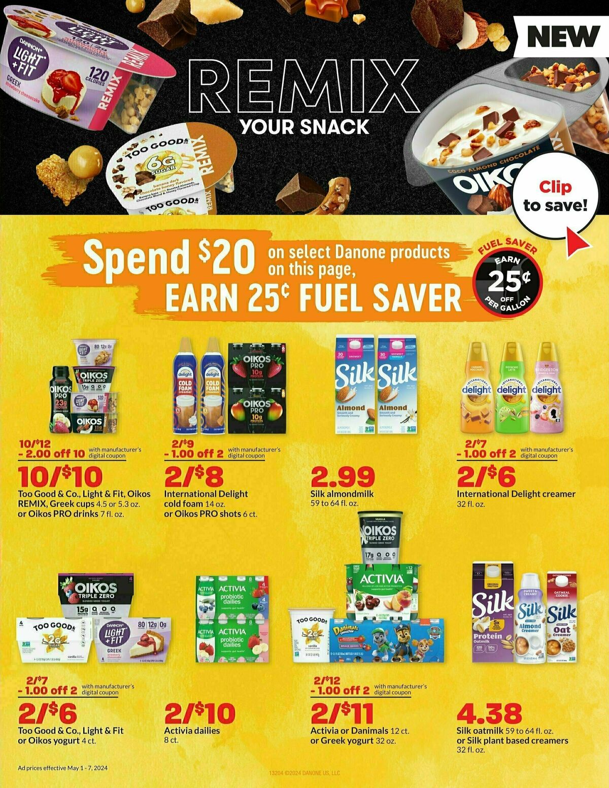 Hy-Vee Weekly Ad from May 1