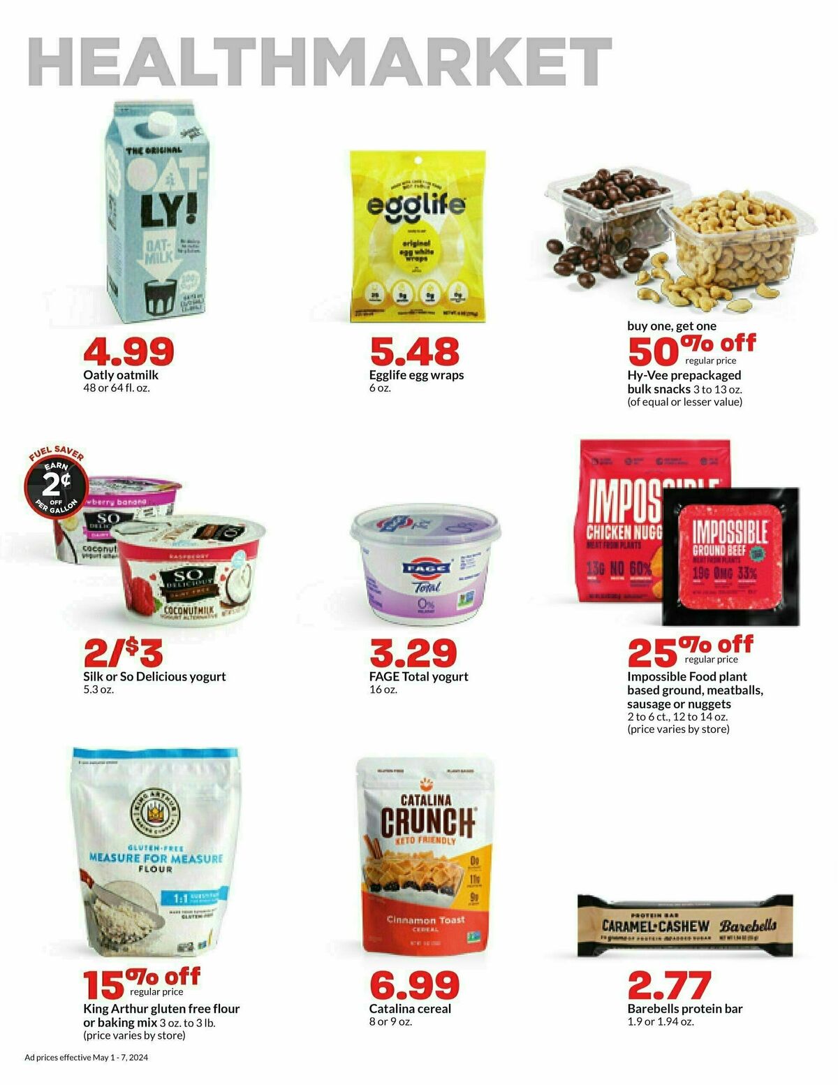 Hy-Vee Weekly Ad from May 1