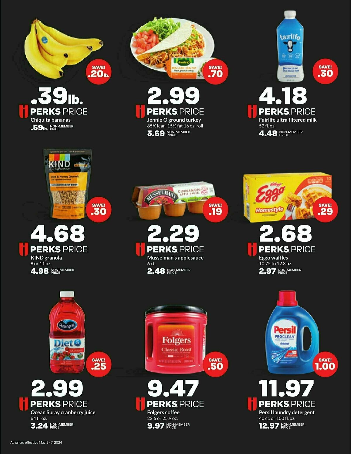 Hy-Vee Weekly Ad from May 1