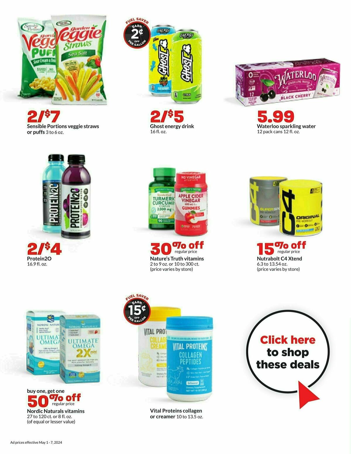 Hy-Vee Weekly Ad from May 1