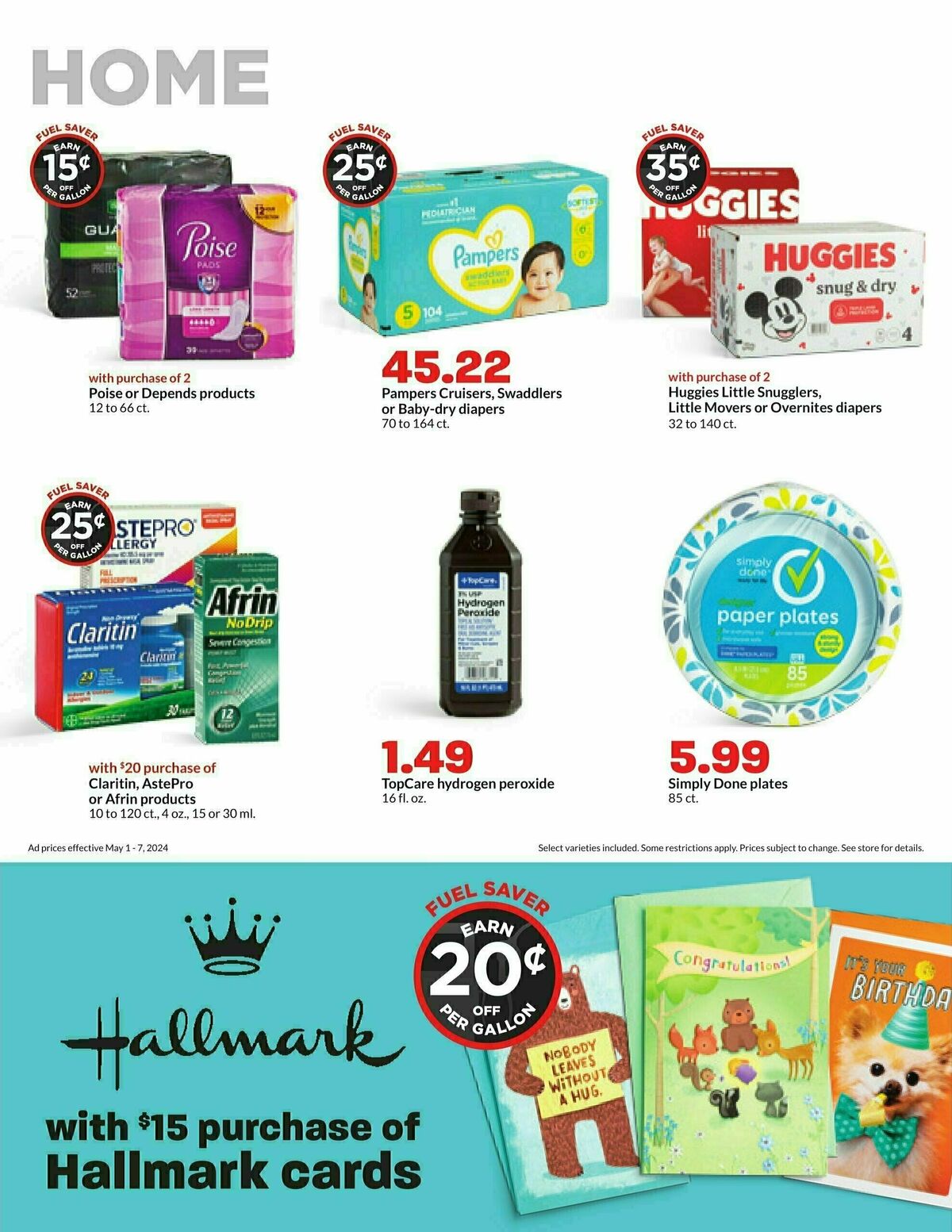 Hy-Vee Weekly Ad from May 1