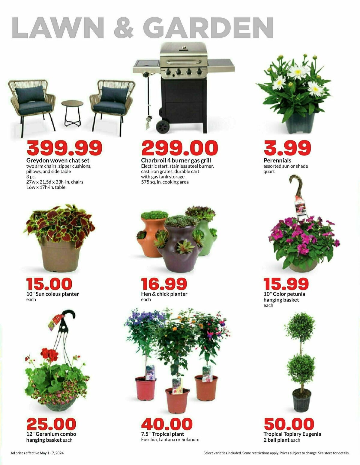 Hy-Vee Weekly Ad from May 1