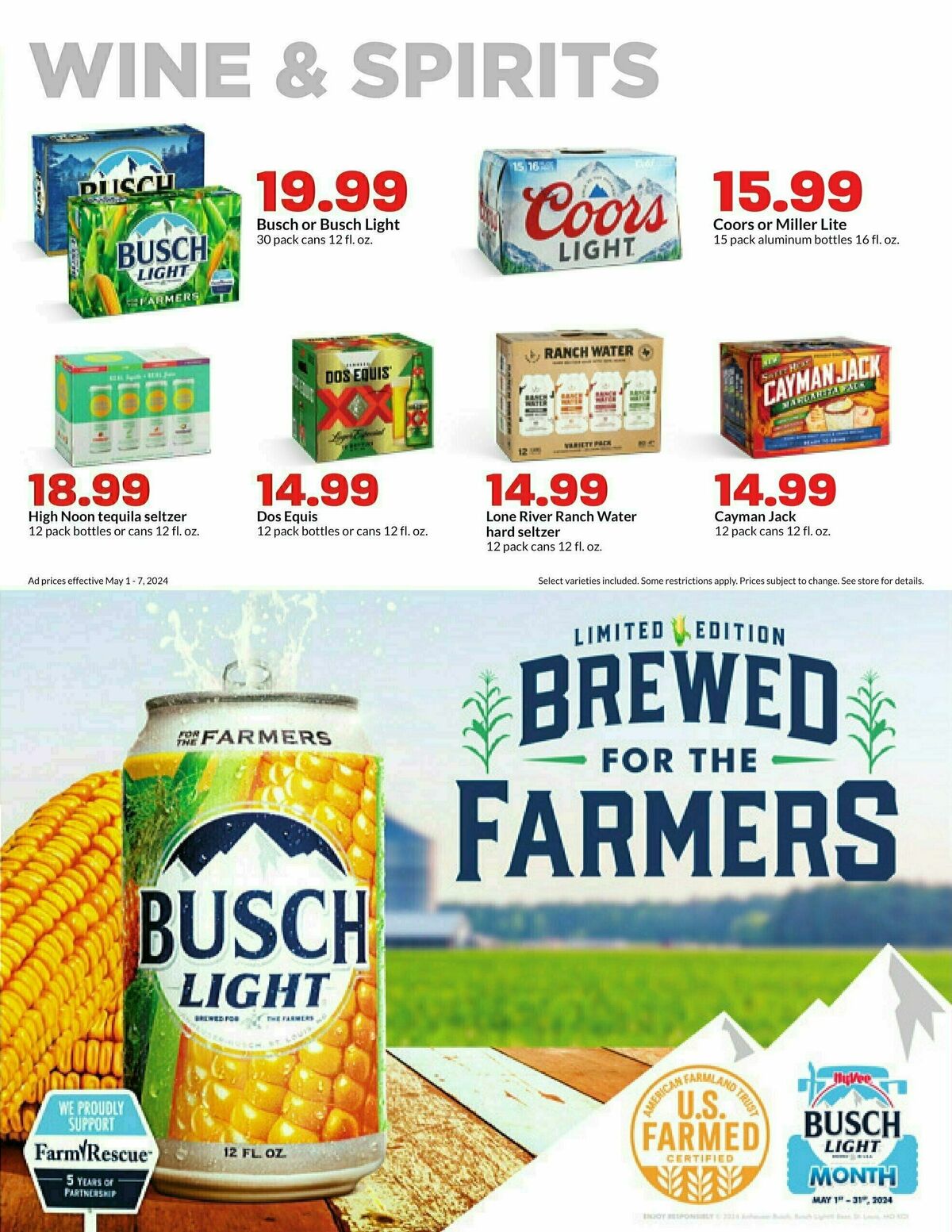 Hy-Vee Weekly Ad from May 1