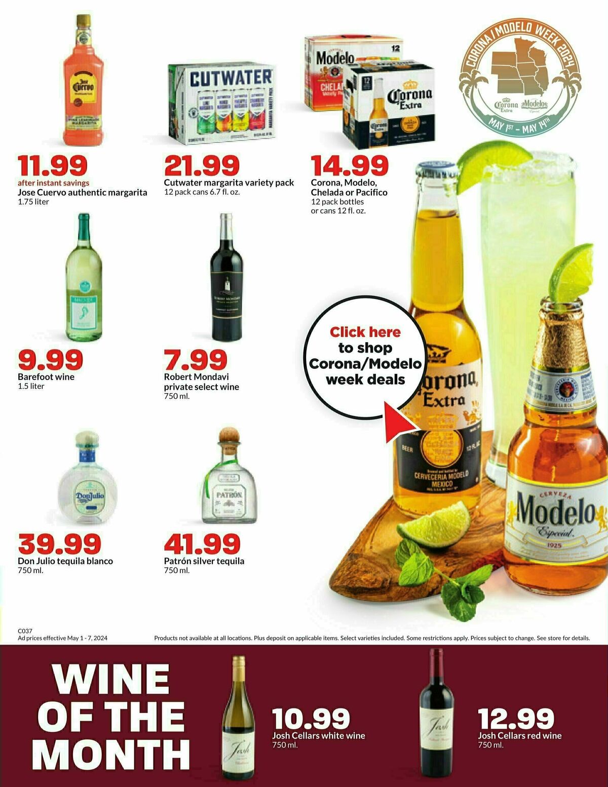 Hy-Vee Weekly Ad from May 1