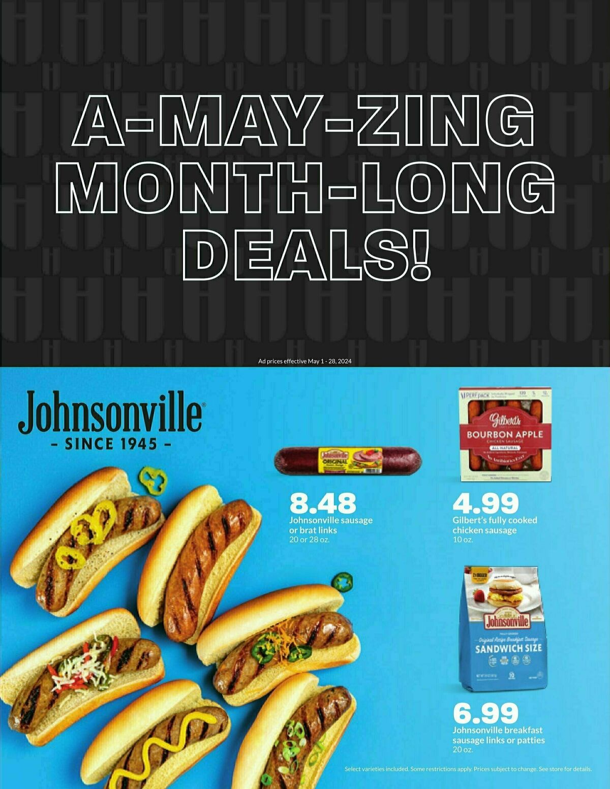 Hy-Vee Weekly Ad from May 1