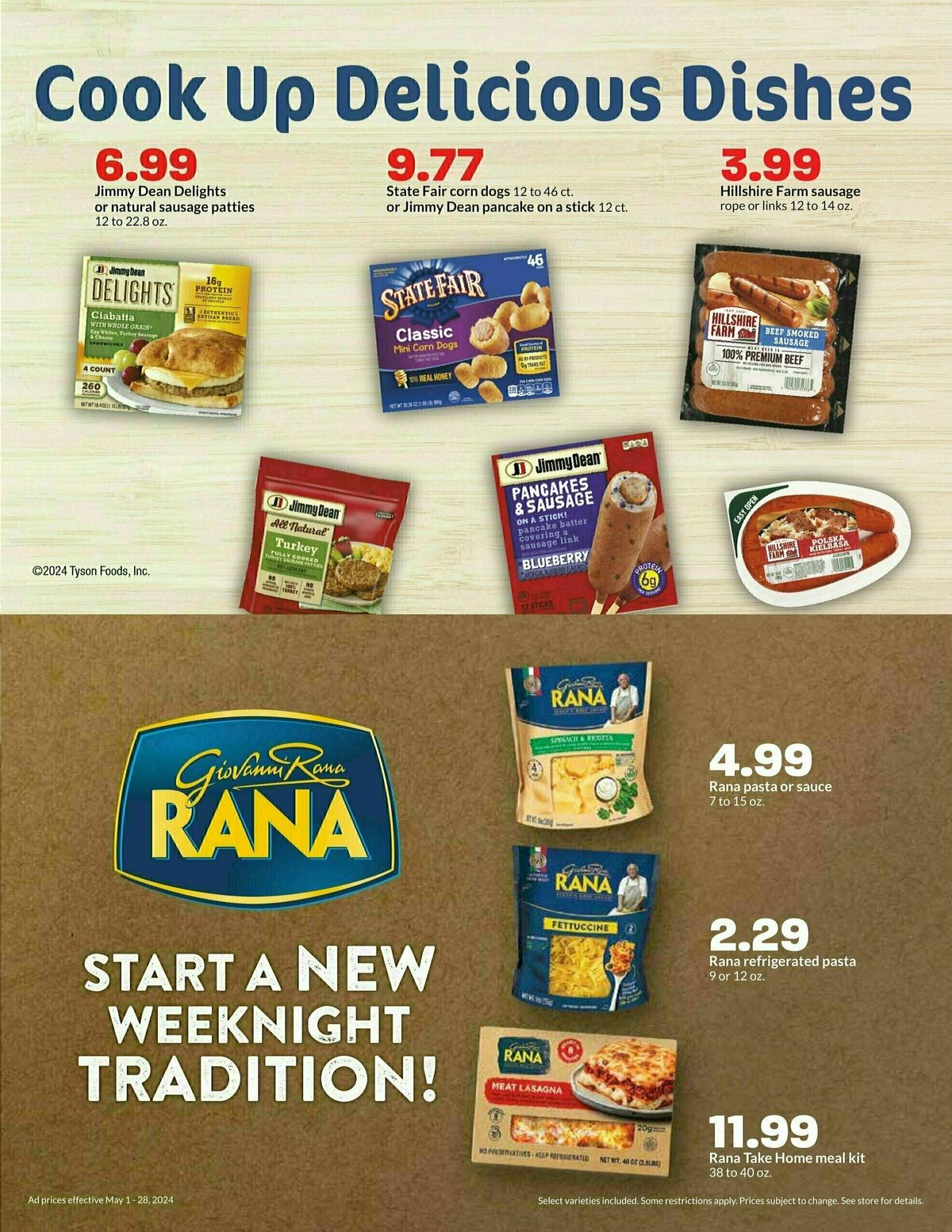 Hy-Vee Weekly Ad from May 1