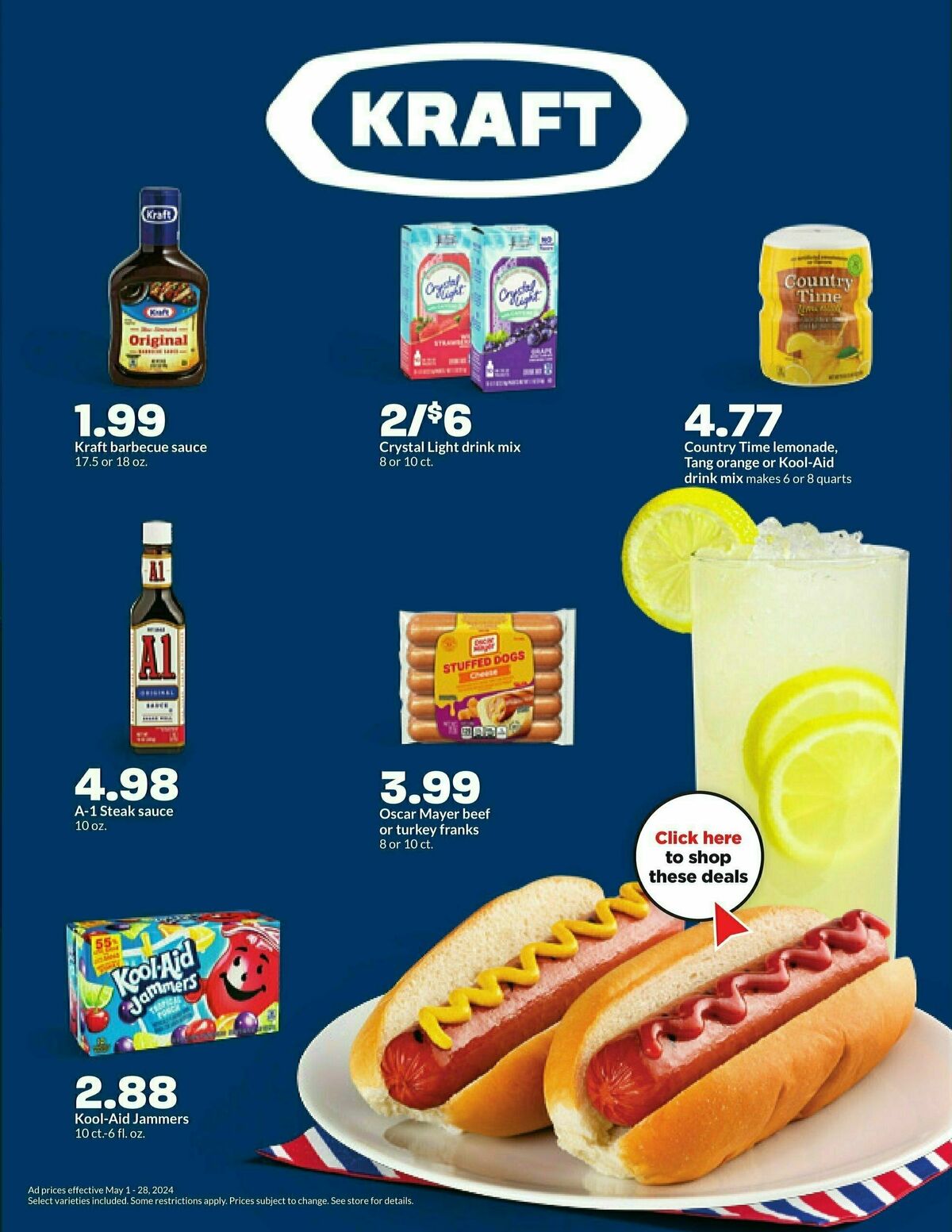 Hy-Vee Weekly Ad from May 1