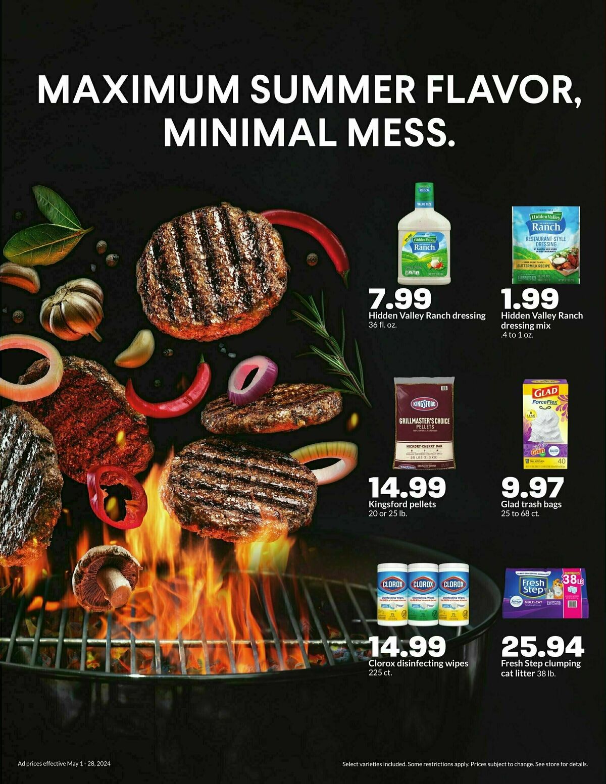 Hy-Vee Weekly Ad from May 1