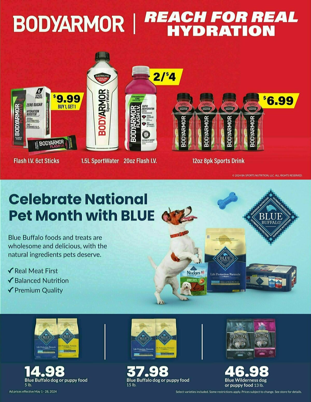 Hy-Vee Weekly Ad from May 1