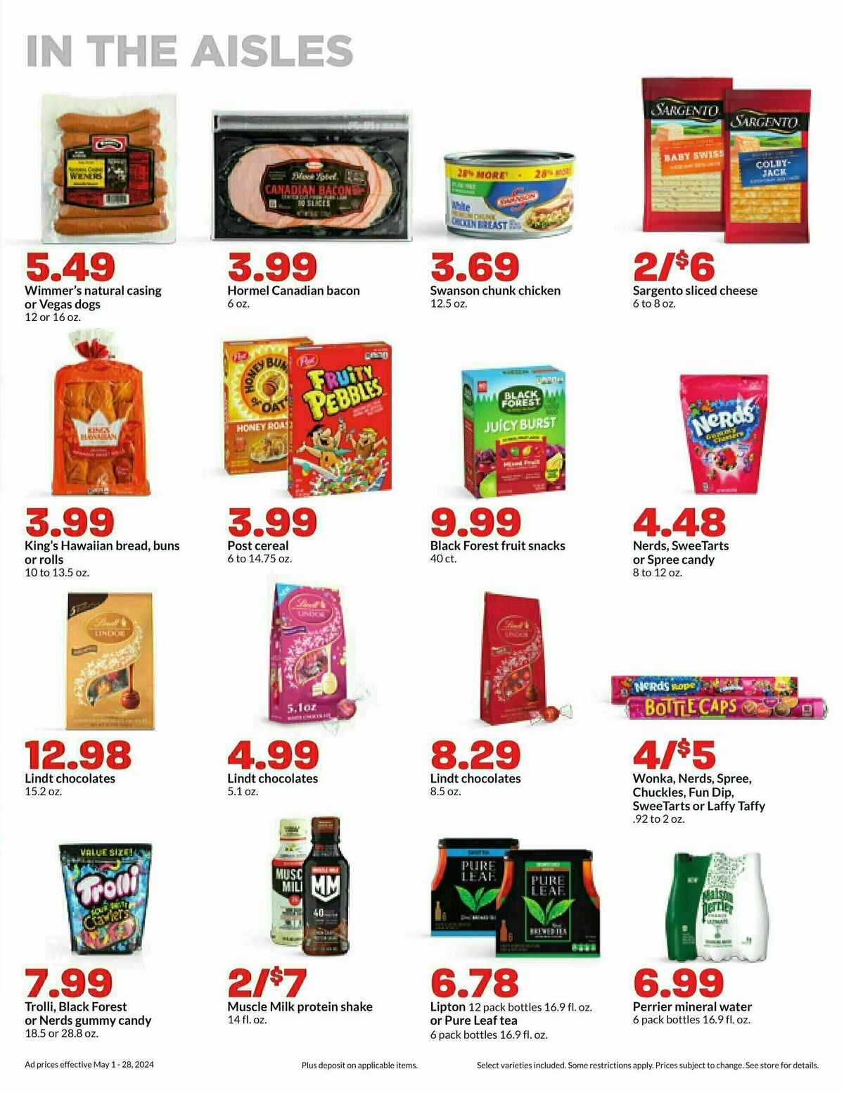 Hy-Vee Weekly Ad from May 1