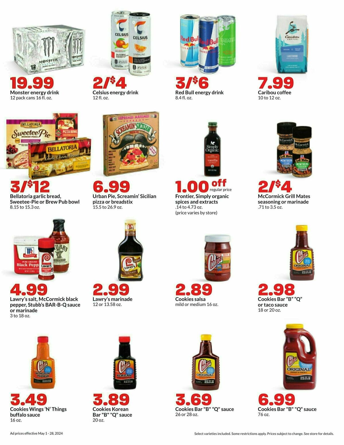 Hy-Vee Weekly Ad from May 1