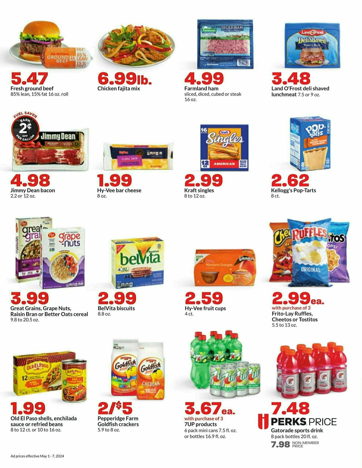 Hy-Vee Weekly Ad from May 1