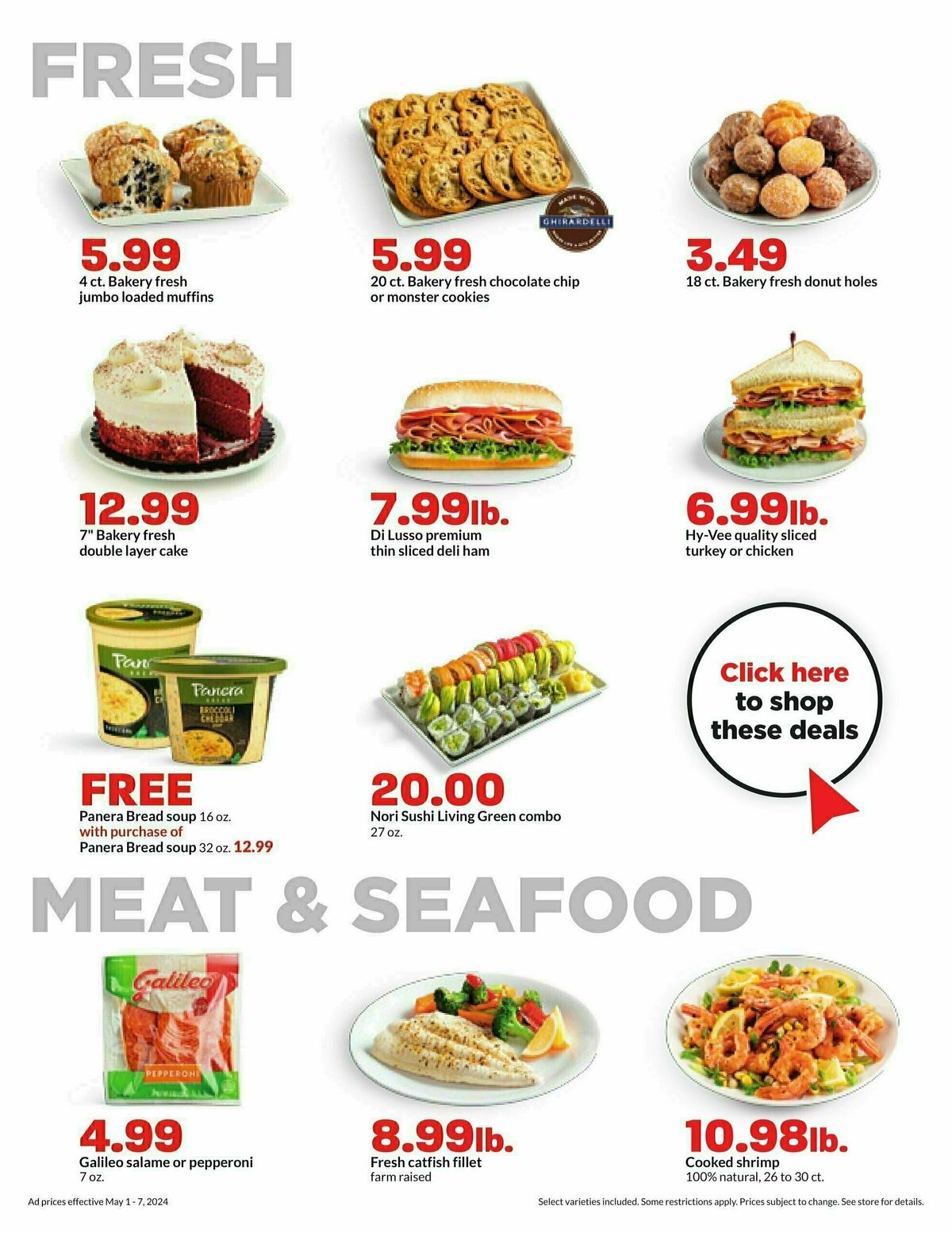 Hy-Vee Weekly Ad from May 1