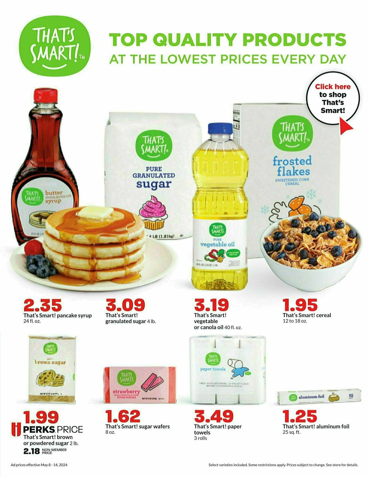 Hy-Vee Weekly Ad from May 8