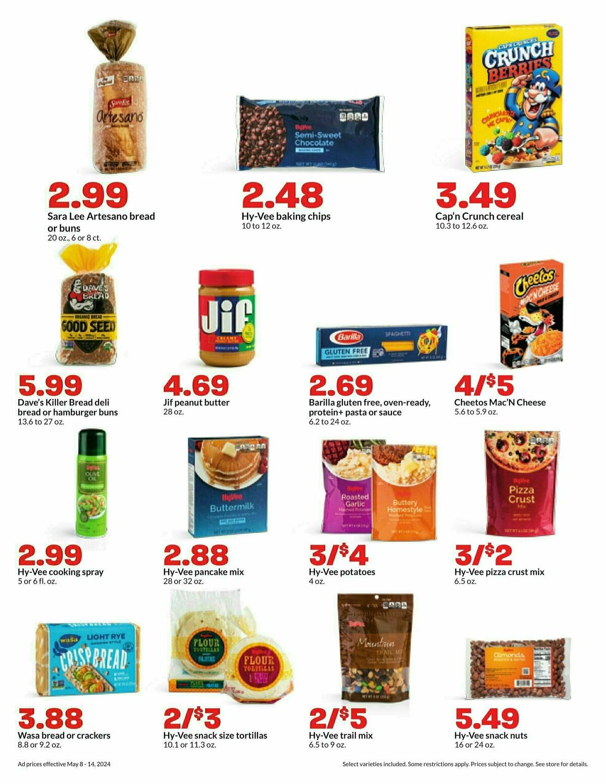 Hy-Vee Weekly Ad from May 8