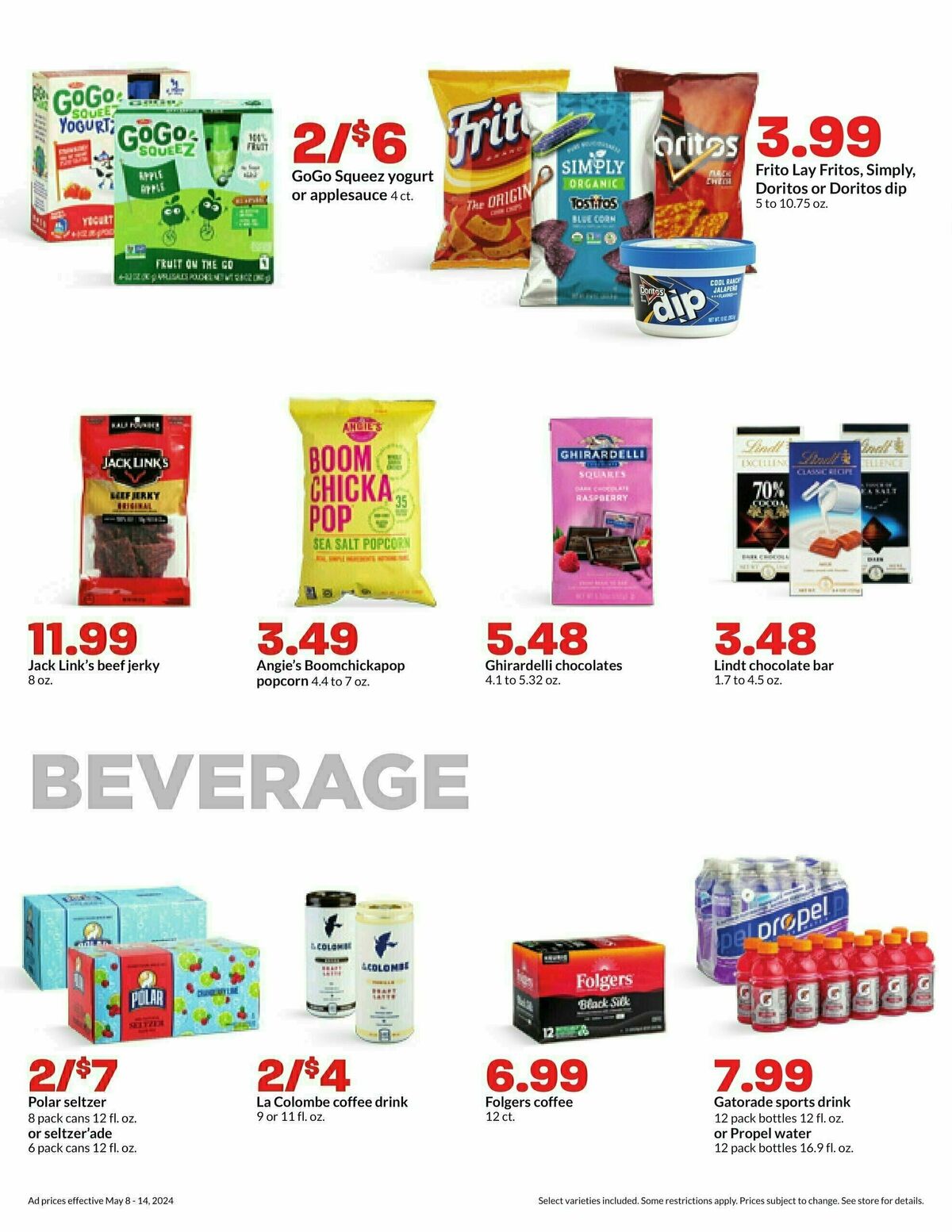 Hy-Vee Weekly Ad from May 8