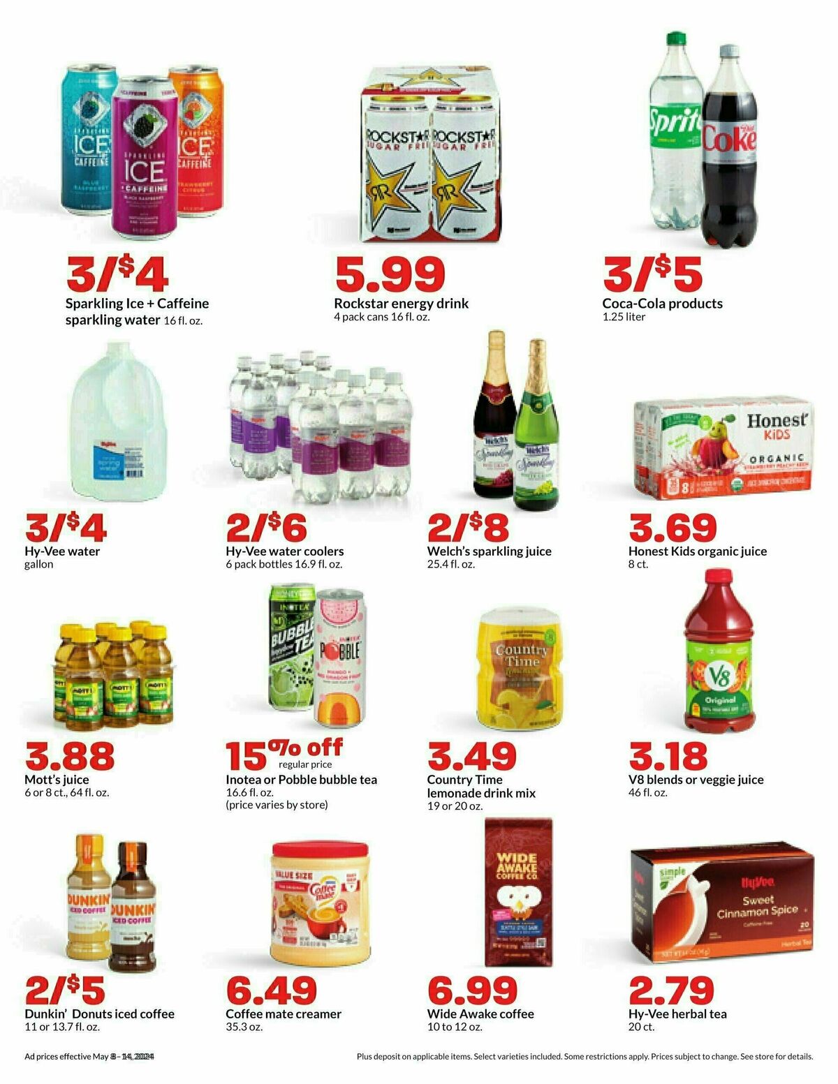 Hy-Vee Weekly Ad from May 8