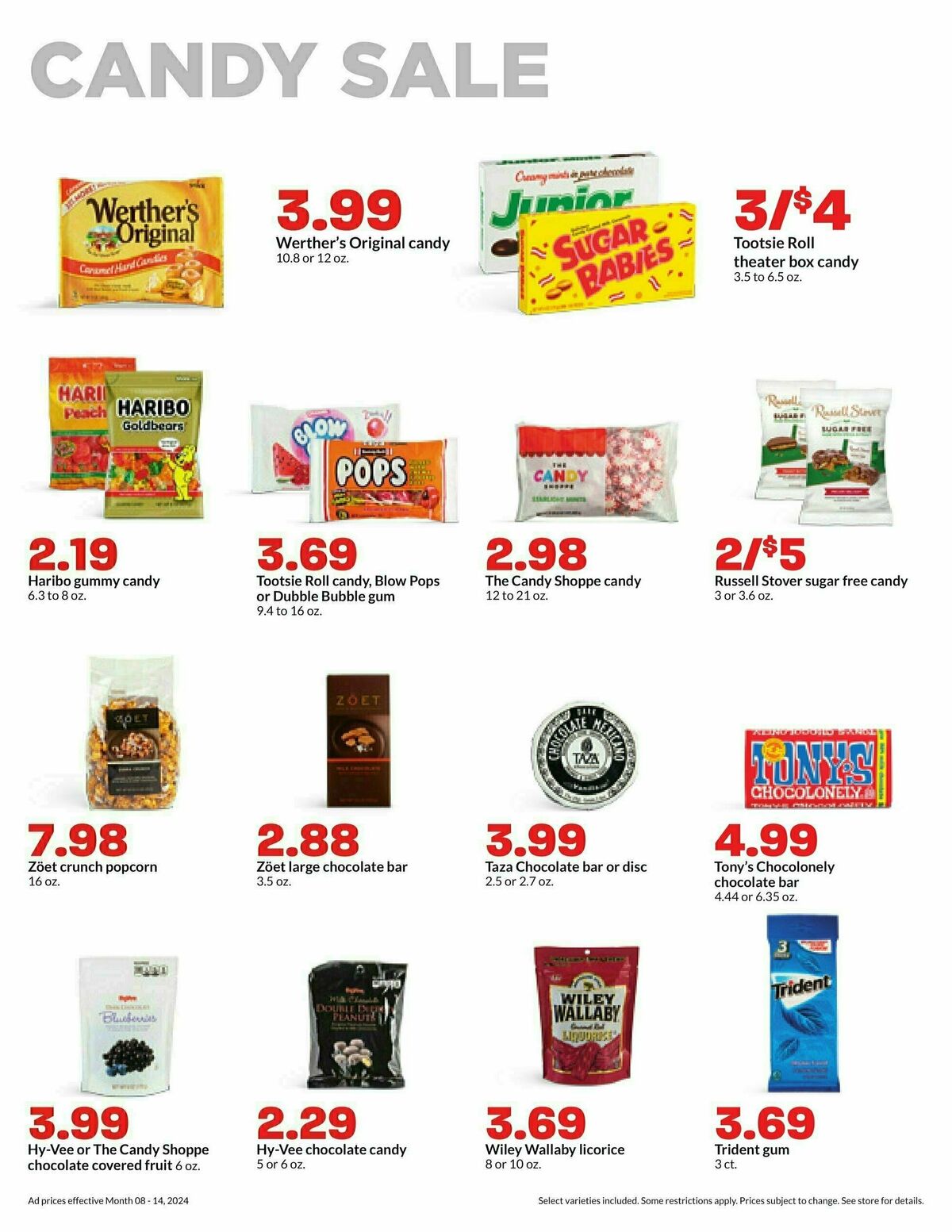 Hy-Vee Weekly Ad from May 8