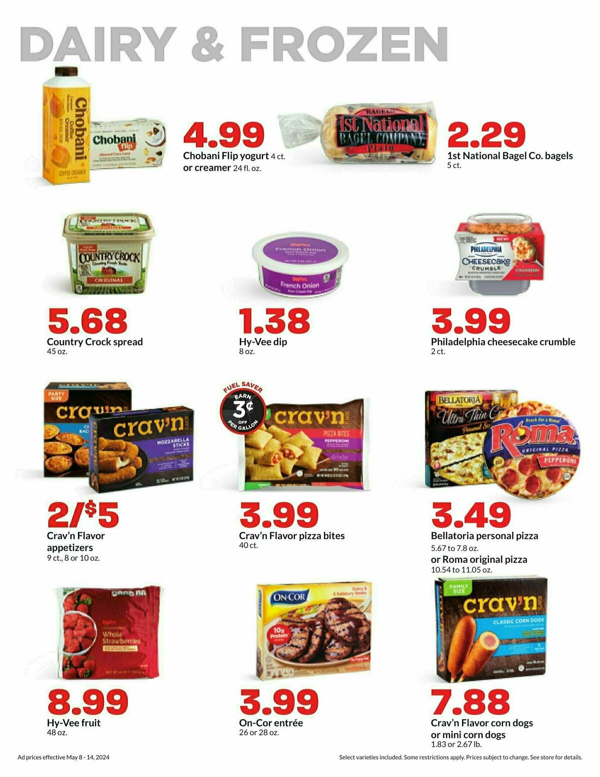 Hy-Vee Weekly Ad from May 8