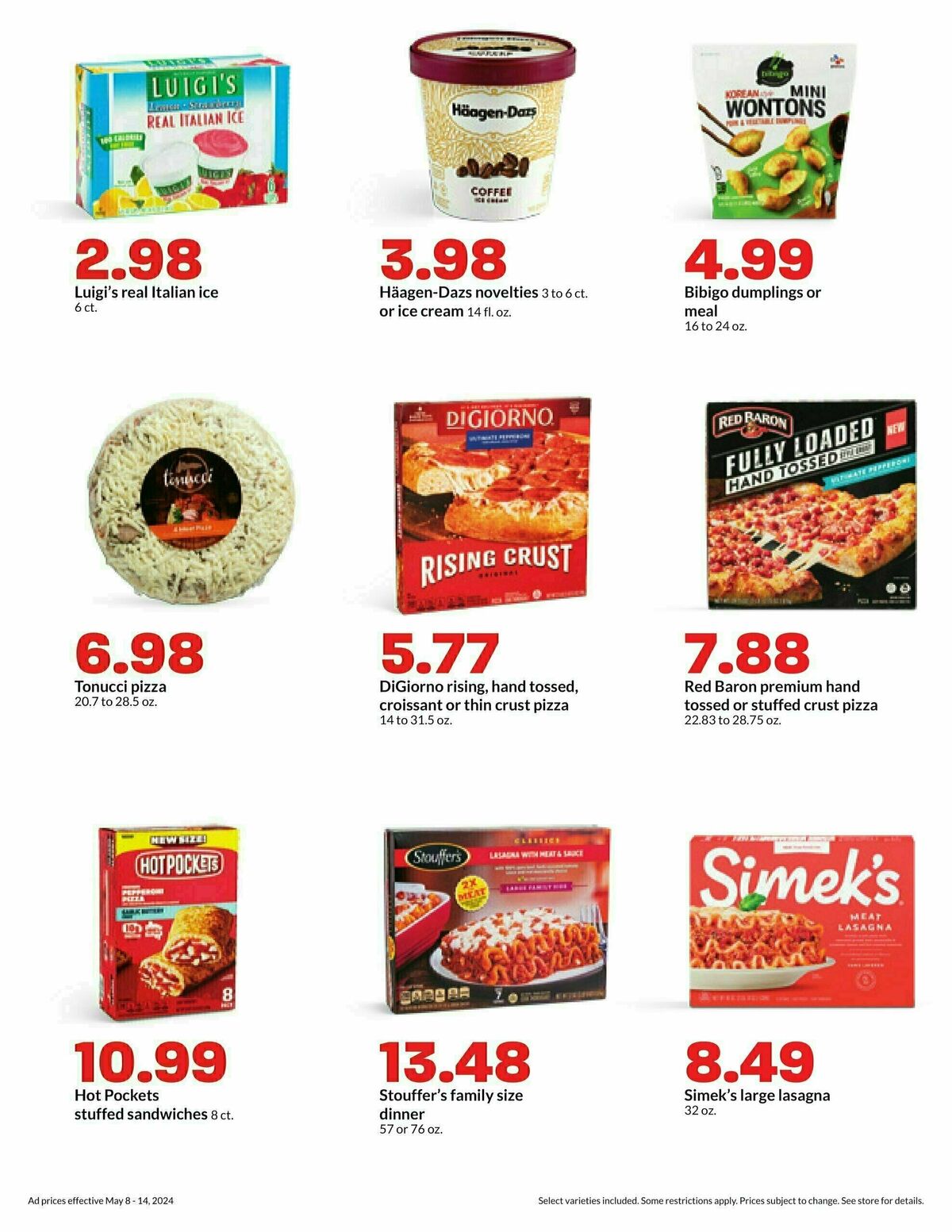 Hy-Vee Weekly Ad from May 8