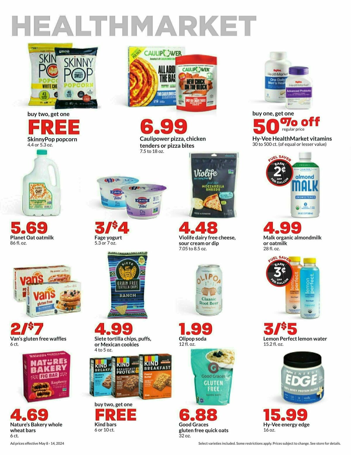 Hy-Vee Weekly Ad from May 8