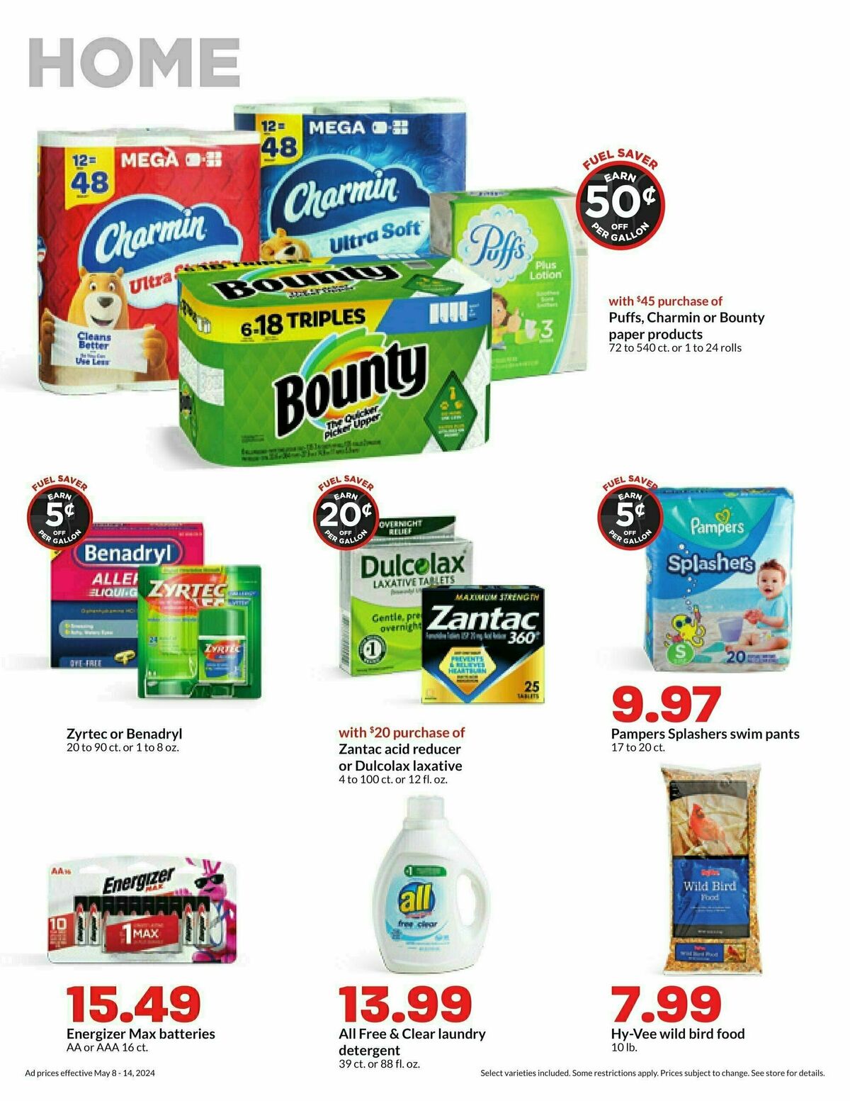 Hy-Vee Weekly Ad from May 8