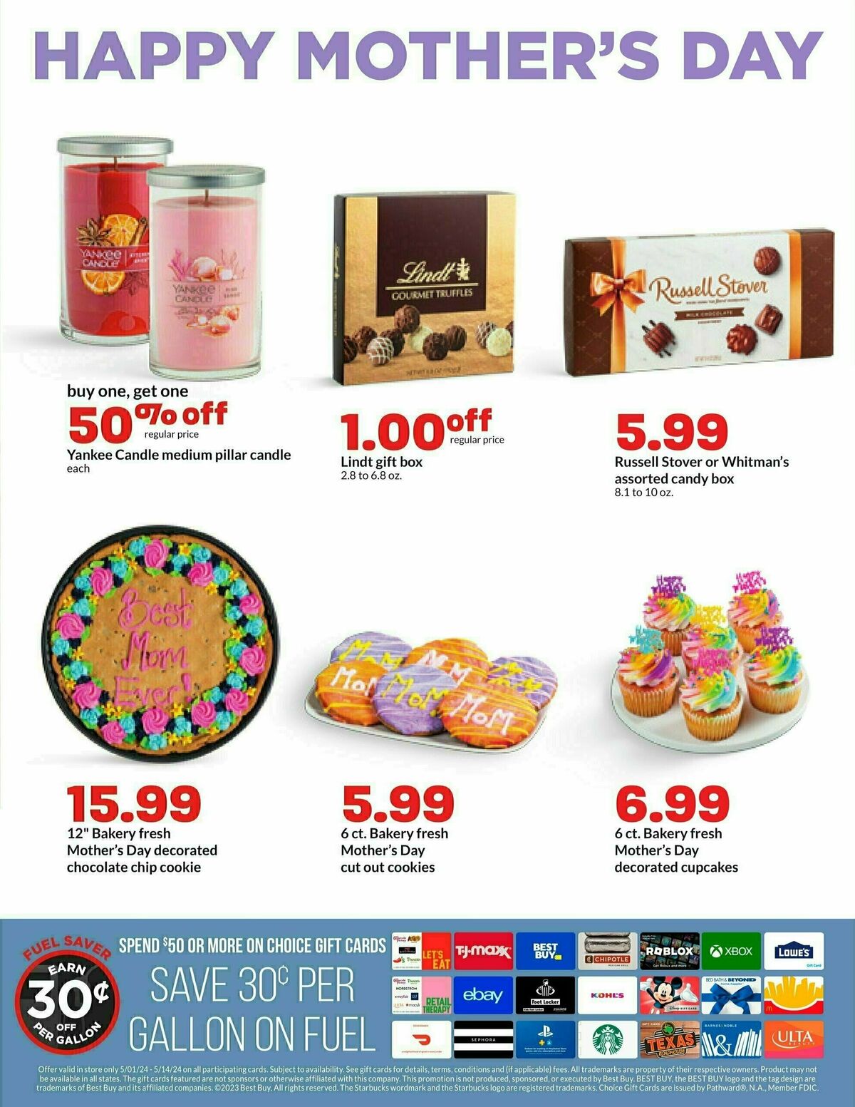 Hy-Vee Weekly Ad from May 8