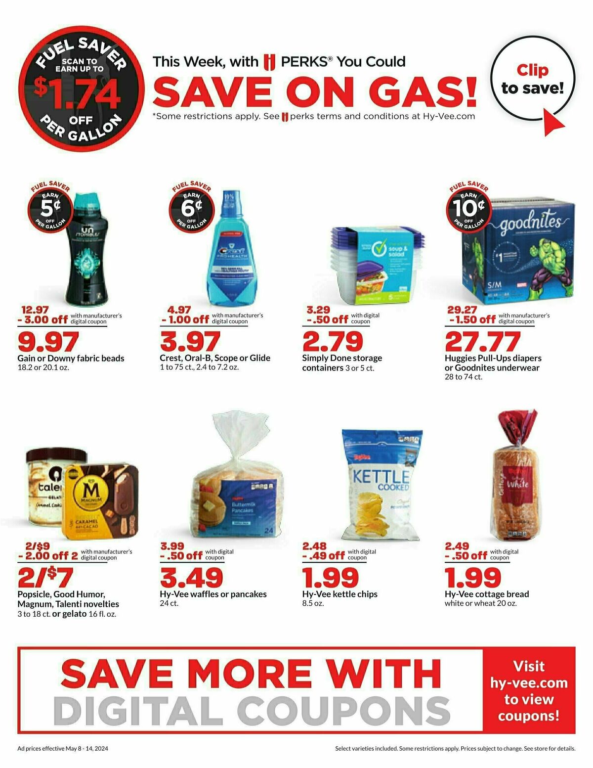 Hy-Vee Weekly Ad from May 8