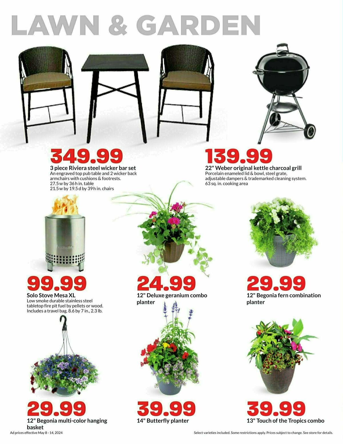 Hy-Vee Weekly Ad from May 8