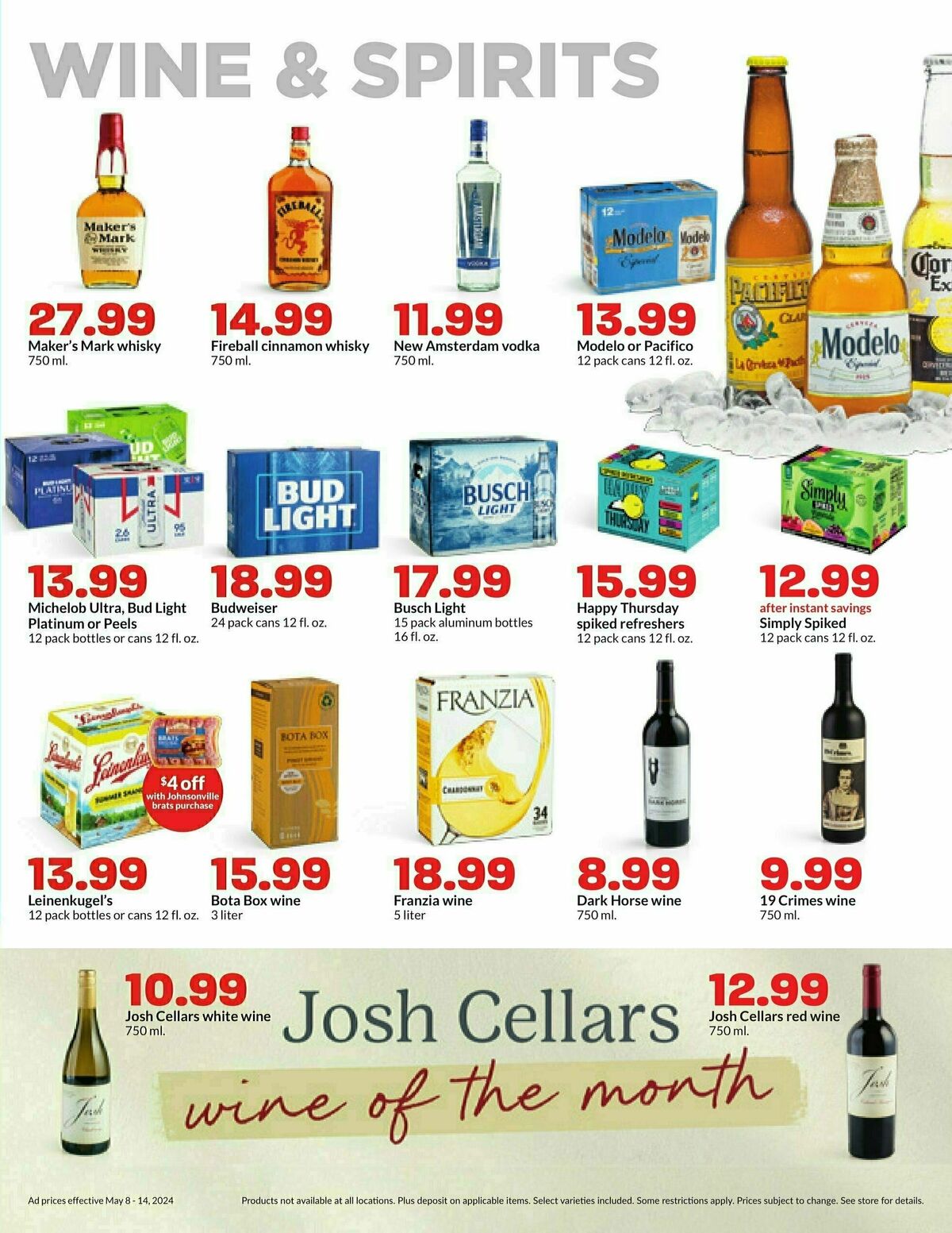 Hy-Vee Weekly Ad from May 8