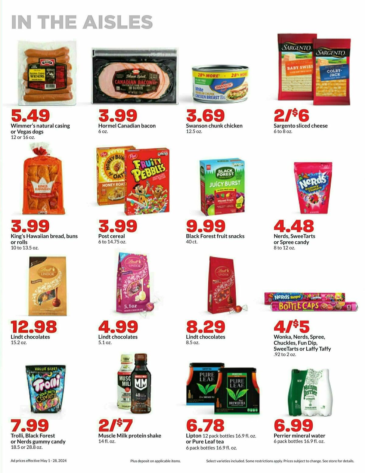 Hy-Vee Weekly Ad from May 8