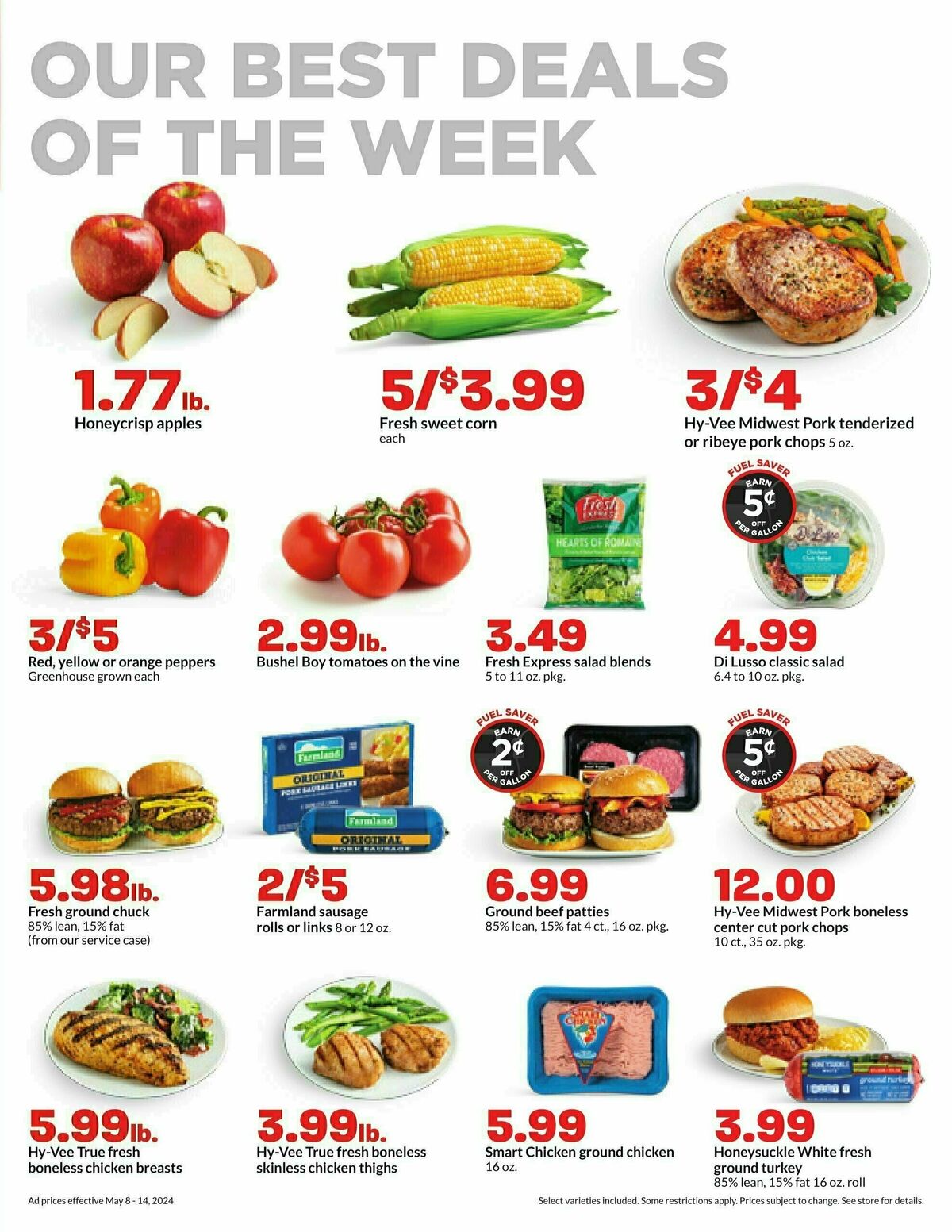 Hy-Vee Weekly Ad from May 8