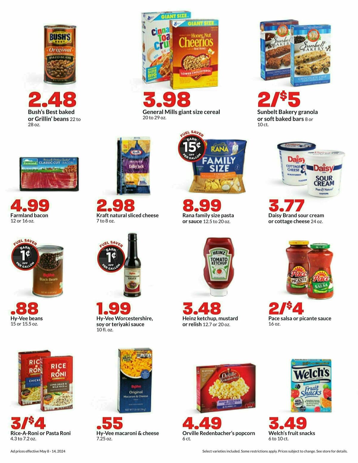 Hy-Vee Weekly Ad from May 8