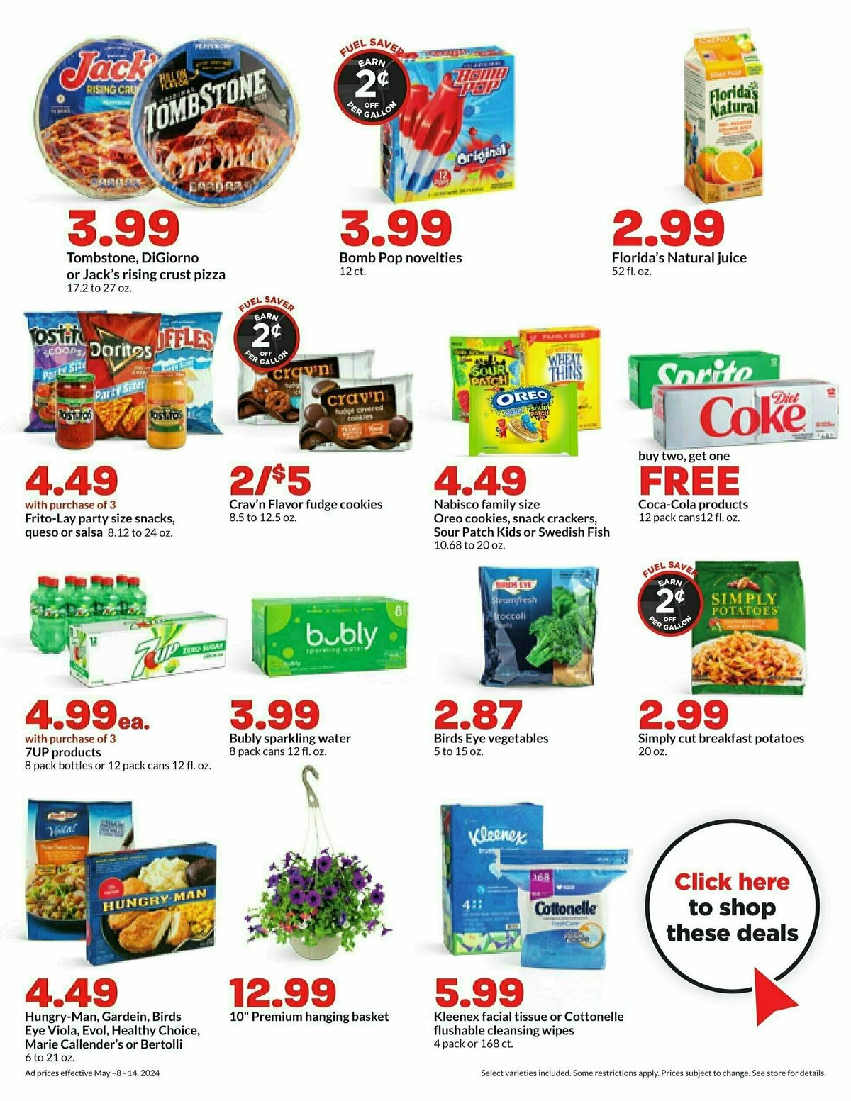 Hy-Vee Weekly Ad from May 8