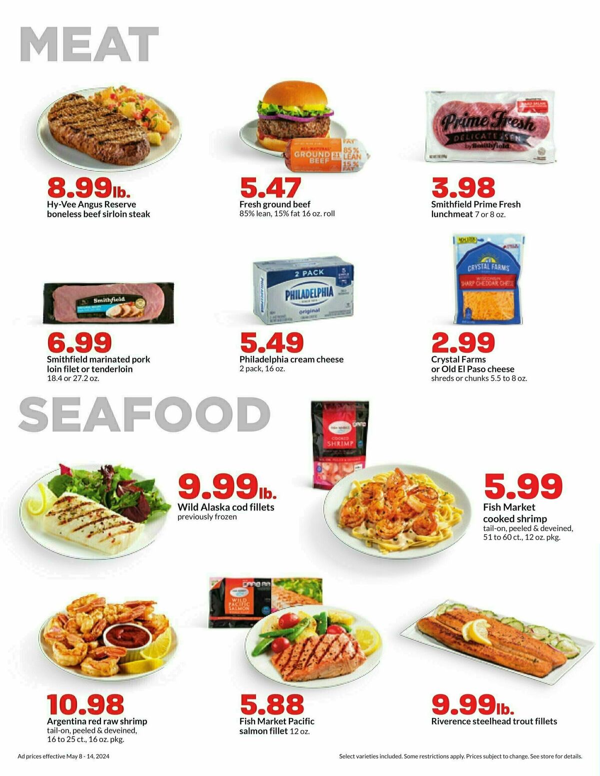 Hy-Vee Weekly Ad from May 8