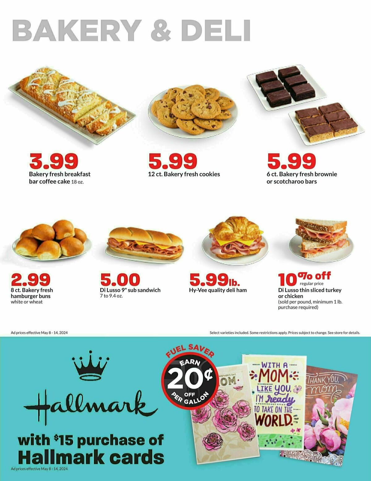 Hy-Vee Weekly Ad from May 8