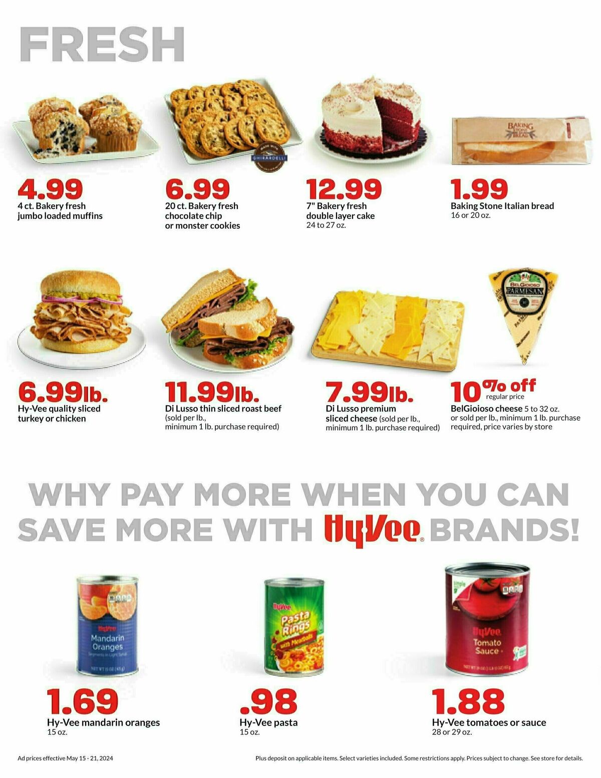 Hy-Vee Weekly Ad from May 15