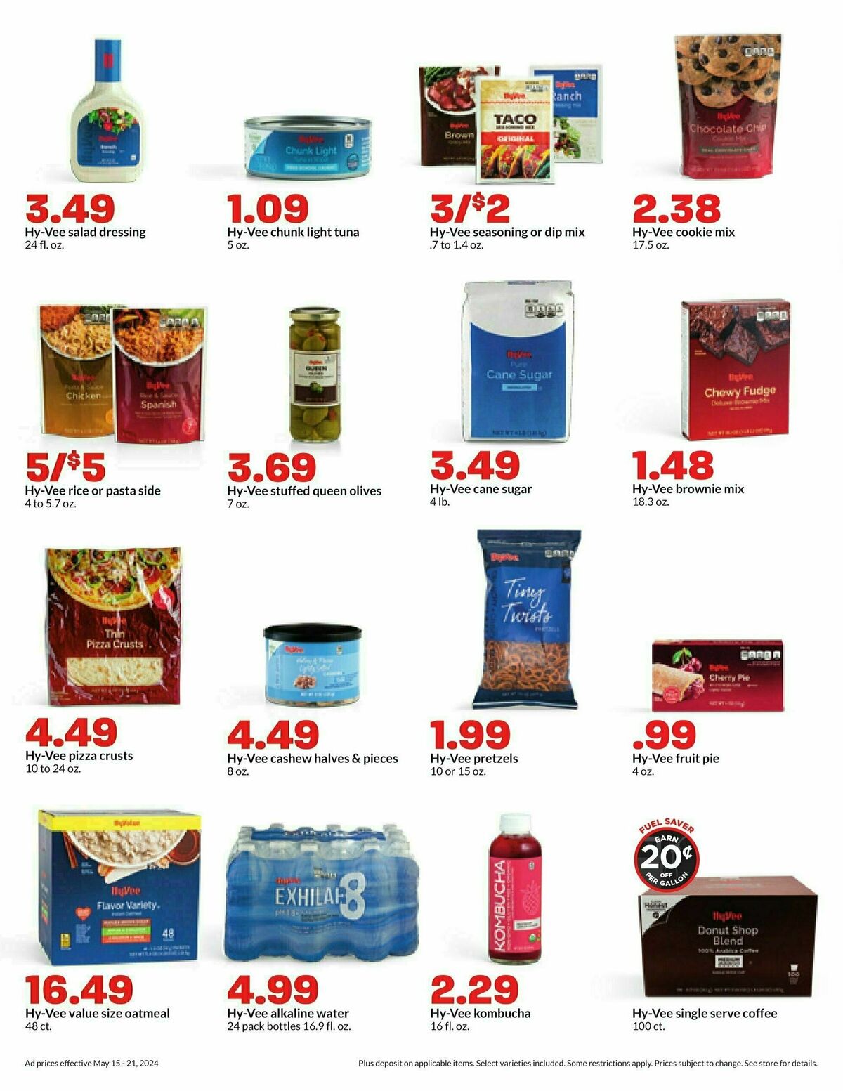 Hy-Vee Weekly Ad from May 15