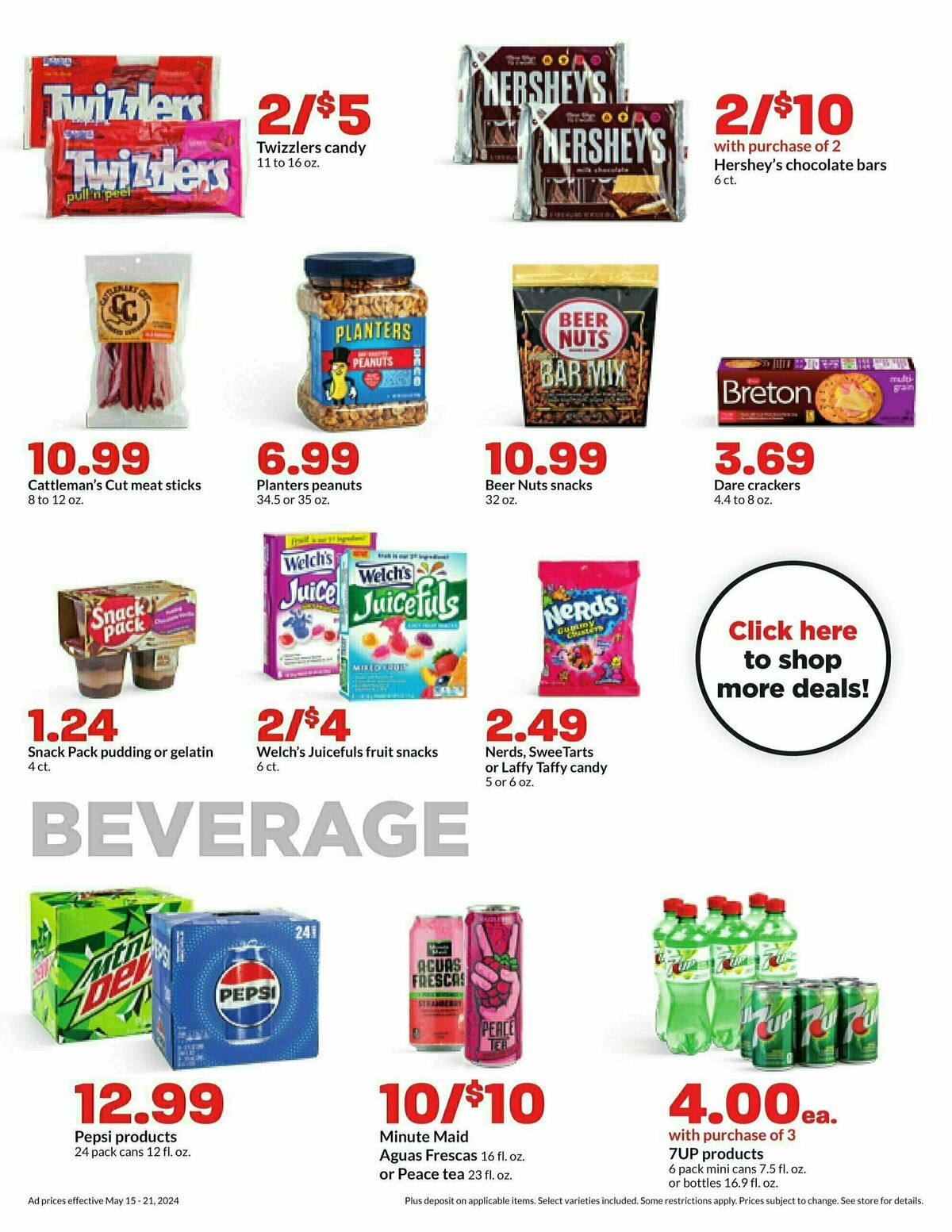 Hy-Vee Weekly Ad from May 15