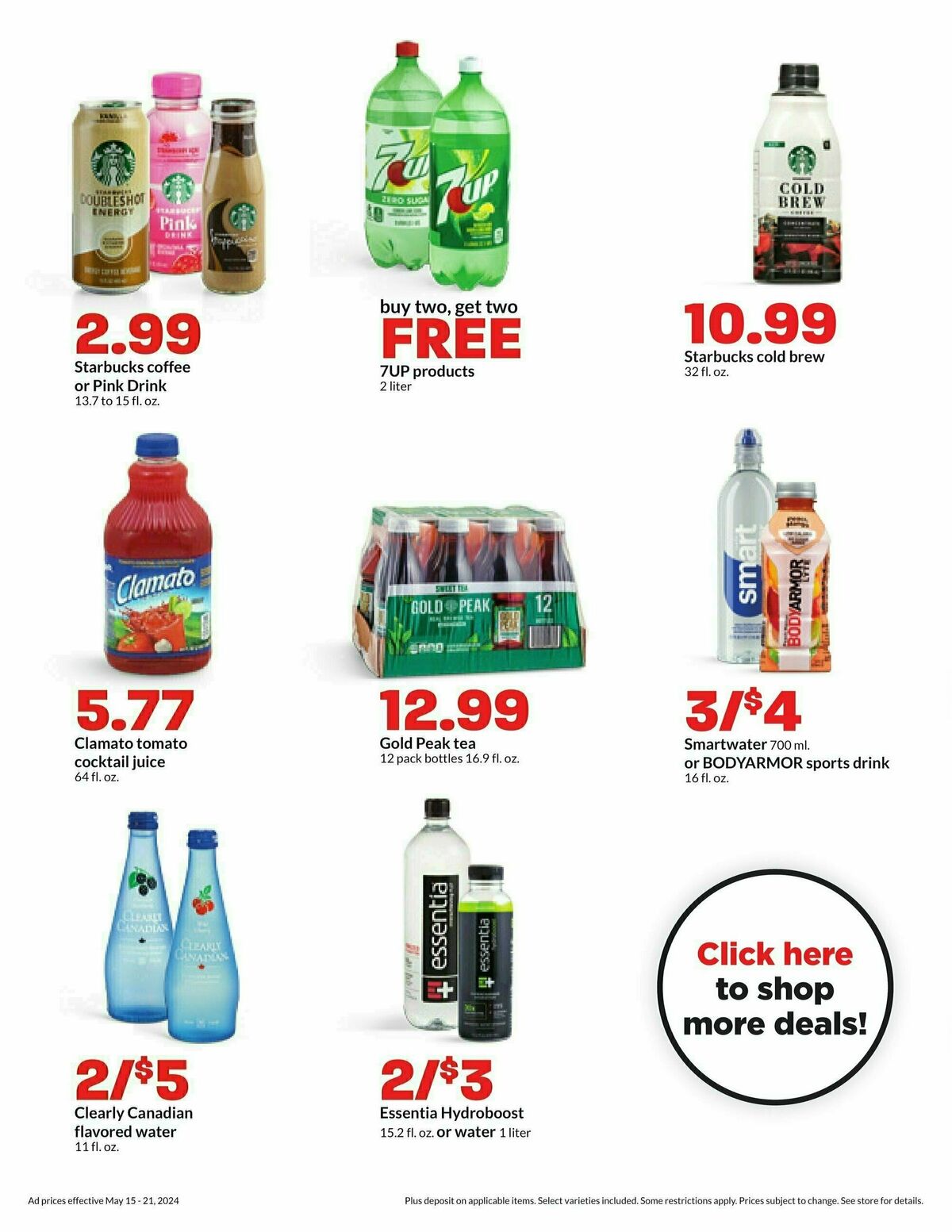 Hy-Vee Weekly Ad from May 15